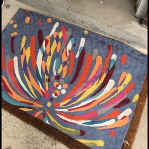 Anthropologie Home Small Area Rug